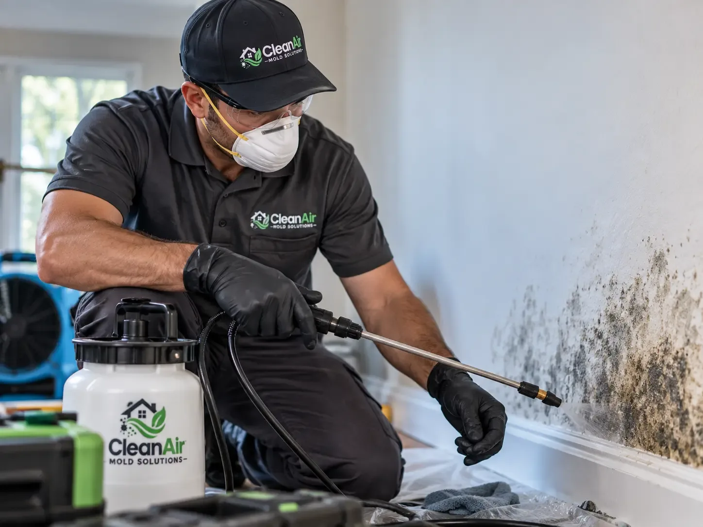 Why choose Mold Remediation in Conover, NC